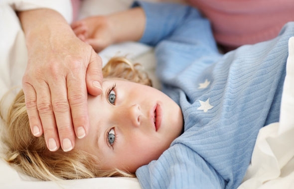 Anzeichen von Entzündungen der Lunge bei Kindern. Symptome der Lungenentzündung in einem Kind 03