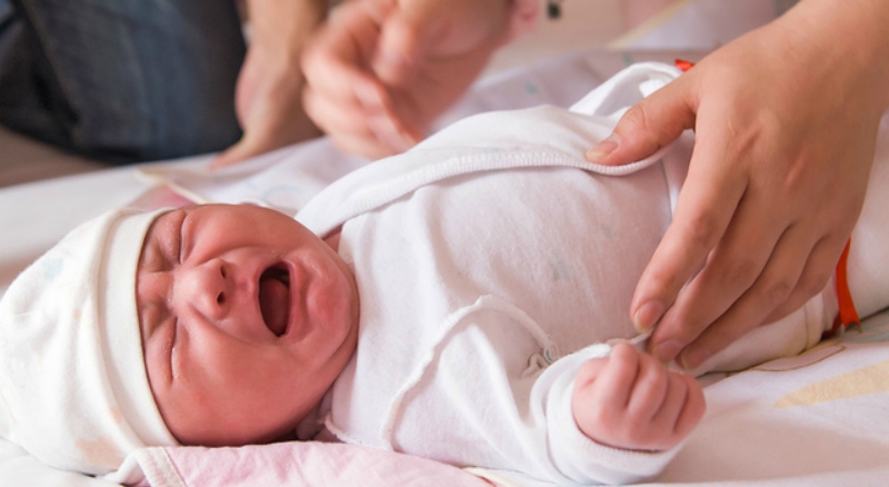 Beste Mittel von Colic in Neugeborenen: Bewertungen 01