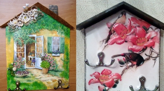 Decoupage Klucky: Master-Klasse für Design, Fotos und Empfehlungen 01