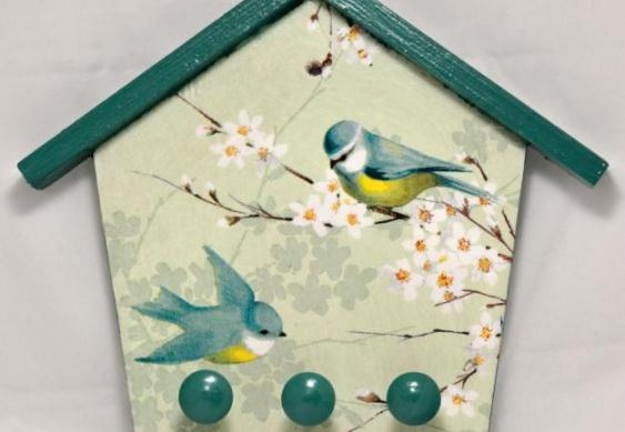 Decoupage für Anfänger 01