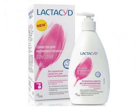 «Lactacid» - Gel für intime Hygiene-neue Generation. Arten von Mitteln und Anweisungen zur Verwendung 01