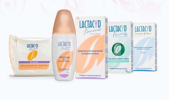 «Lactacid» - Gel für intime Hygiene-neue Generation. Arten von Mitteln und Anweisungen zur Verwendung 03