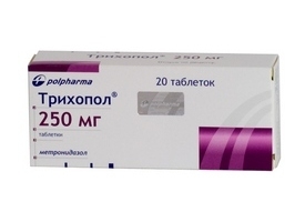 Metronidazol ist ein Antibiotikum oder nicht, und für den es verschrieben wird? 04