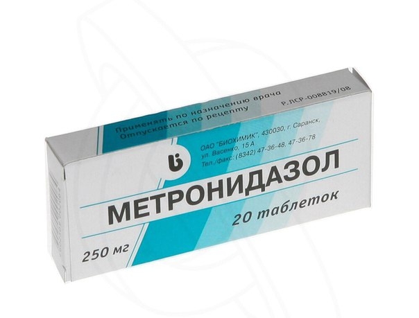 Metronidazol: Was hilft, Messungen, Analoga. Metronidazol in der Gynäkologie und als Mittel zur Akne 01