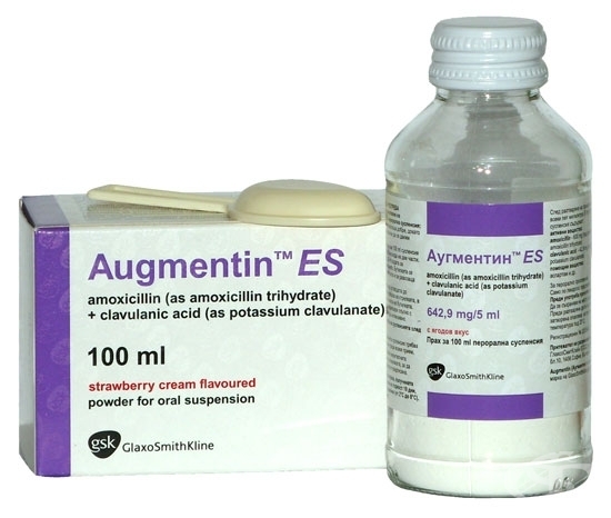 Augmentin Suspension für Kinder: Gebrauchsanweisung, Bewertungen 04