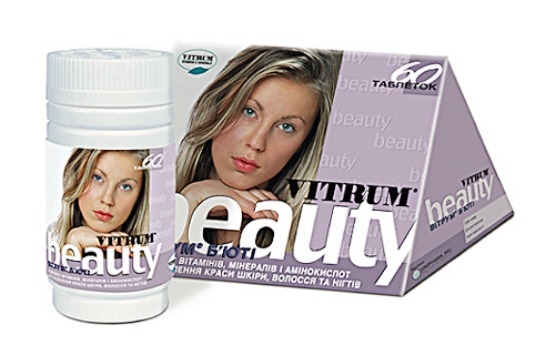 Vitamine Vitrum Beauty: Bewertungen 01