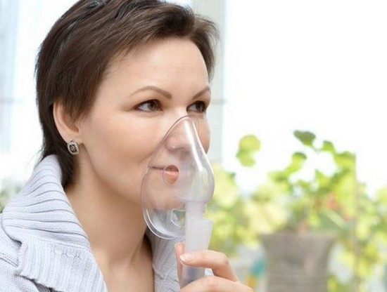 Inhalation mit trockenem Husten zu Hause: Was für ein Mittel für das Verfahren wählen? 02