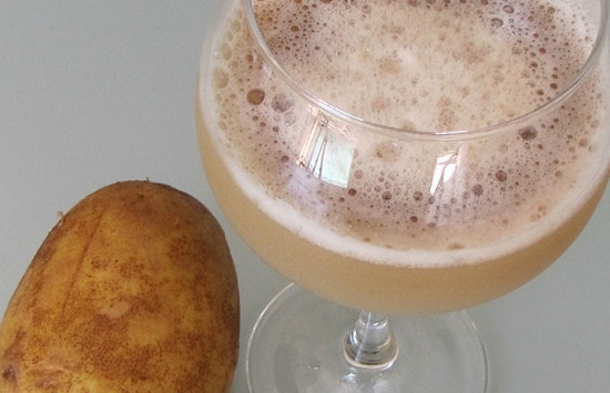 Kartoffelsaft: Nutzen und Schaden. So trinken Sie es zur Behandlung und Abnahme? 04