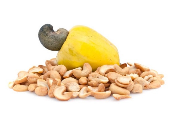 Cashews: Nützliche Eigenschaften, Schaden und Kontraindikationen, Kalorien 01