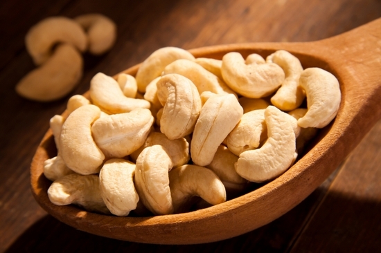 Cashew: Schaden und Nutzen, Produktkalorien 01