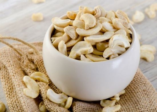 Cashew: Schaden und Nutzen, Produktkalorien 04