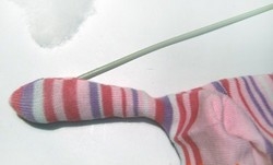 Spielzeug von Socken tun es selbst 09