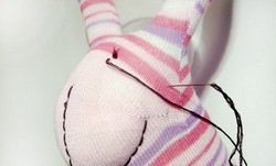 Spielzeug von Socken tun es selbst 18