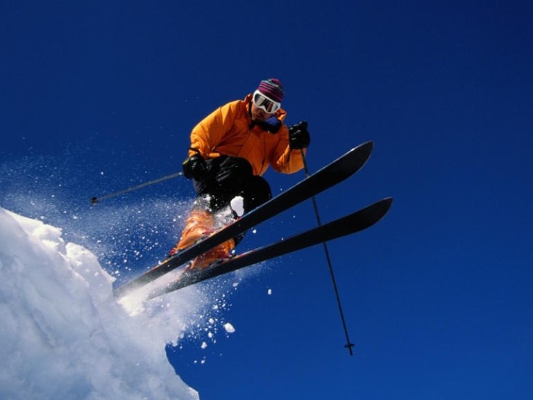 Wie kann man den Bergski fahren?? So wählen Sie Ski für ein Kind? 02