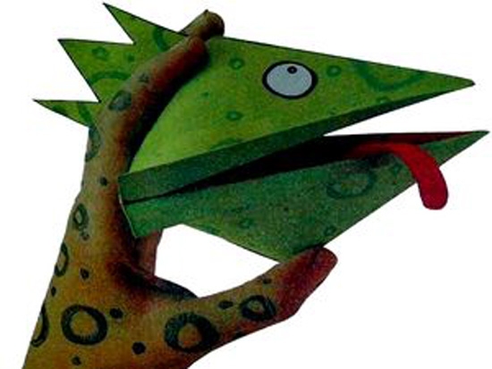 So erstellen Sie ein Frosch-Papier (Origami) mit Ihren eigenen Händen: ein Schema, Schritt-für-Schritt-Anweisungen 05