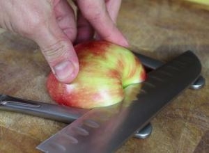 So machen Sie einen Schwan von Apfel? Schritt-für-Schritt-Fertigungsbeschreibung und nützliche Tipps 02