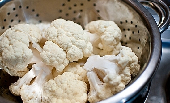 Wie lange und wie man frisches Blumenkohl vor dem Braten kocht? 01