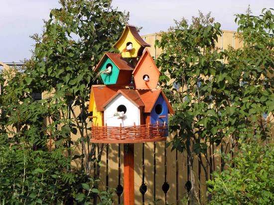 So erstellen Sie ein Vogelhaus: Zeichnung und Größen. Meisterkurse, um ein Haus für Vögel mit ihren eigenen Händen zu schaffen 01