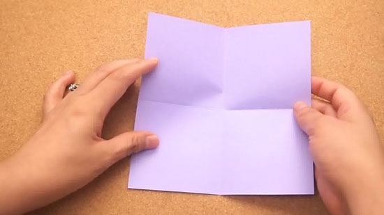 So erstellen Sie ein Kran-Origami-Papier mit Ihren eigenen Händen - Schema und Unterricht mit Fotos 04