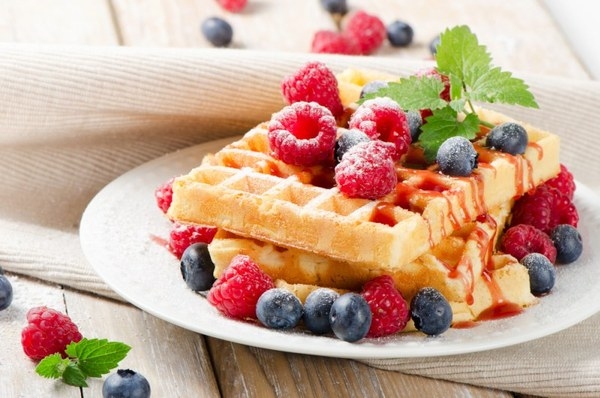 Belgische Waffeln: Rezepte. Vorbereitung belgischer Waffeln in den Traditionen der nationalen Küchen 01