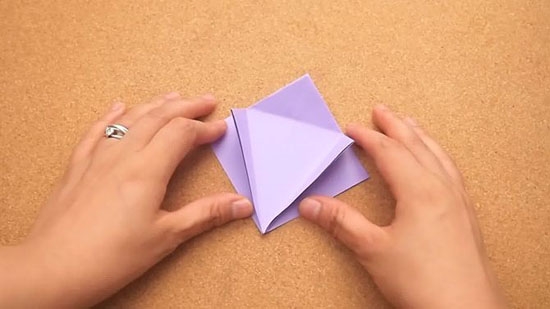 So erstellen Sie ein Kran-Origami-Papier mit Ihren eigenen Händen - Schema und Unterricht mit Fotos 09