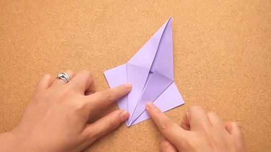 So erstellen Sie ein Kran-Origami-Papier mit Ihren eigenen Händen - Schema und Unterricht mit Fotos 10