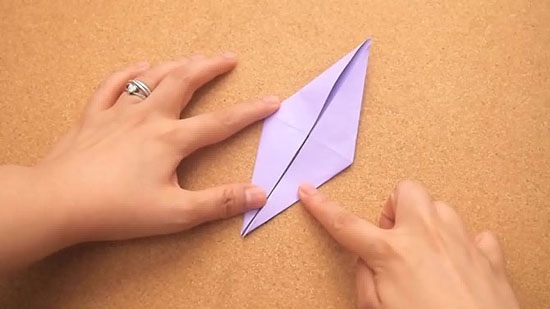 So erstellen Sie ein Kran-Origami-Papier mit Ihren eigenen Händen - Schema und Unterricht mit Fotos 11