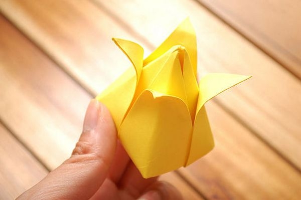 So machen Sie Tulpe Origami: Systeme und Leistung 14