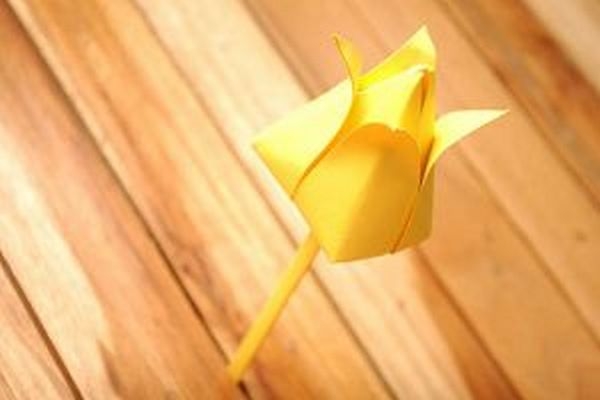 So machen Sie Tulpe Origami: Systeme und Leistung 15