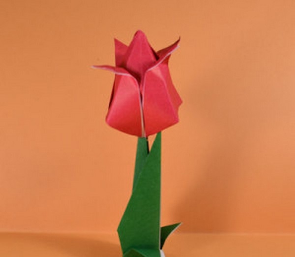 So machen Sie Tulpe Origami: Systeme und Leistung 16