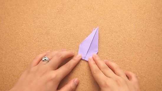 So erstellen Sie ein Kran-Origami-Papier mit Ihren eigenen Händen - Schema und Unterricht mit Fotos 15