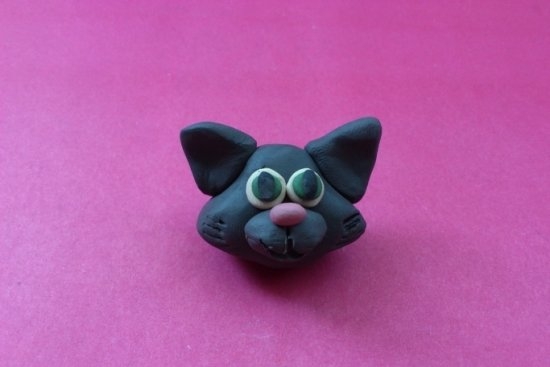 So machen Sie eine Katze aus Plastilin: Phased Master Class 06