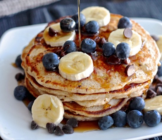 Amerikaner, Banane, Kürbis, Schokolade und andere Pancaker: Rezepte mit Fotos 03