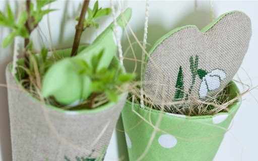 Kasho für Blumen machen es selbst 04