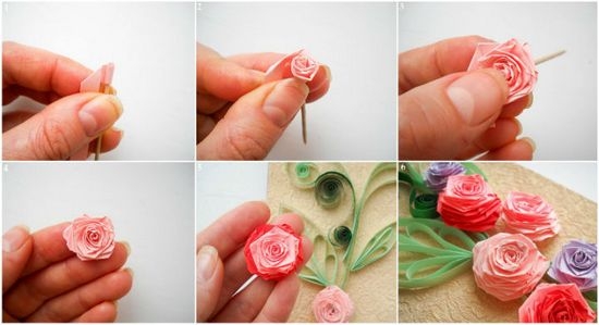 Quilling für Anfänger Erwachsene und Kinder: Schemata mit Beschreibung, Meisterkurse mit Fotos 05