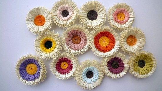 Quilling-Farben: Haupt- und Meisterklasse wichtige Wege 07