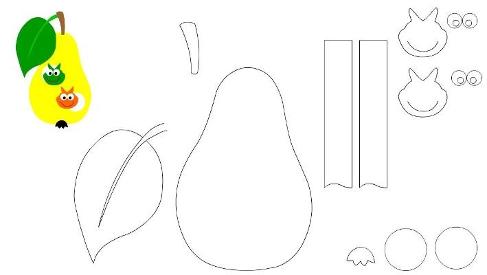 Volumetrische Applikation von Papier. Herstellungsmethoden und Vorlagen für den Handwerk 10