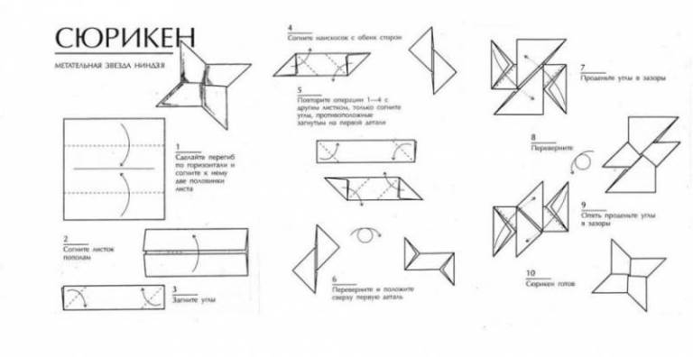 Origami Syrichen. Was ist Syrichen?? So erstellen Sie ein sauberes Papier? 02