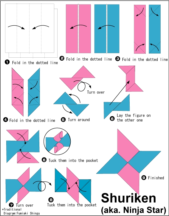 Origami Syrichen. Was ist Syrichen?? So erstellen Sie ein sauberes Papier? 03