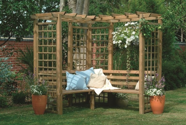 Pergola tun es selbst: Wie man macht? Pergola: Was ist es?? 03