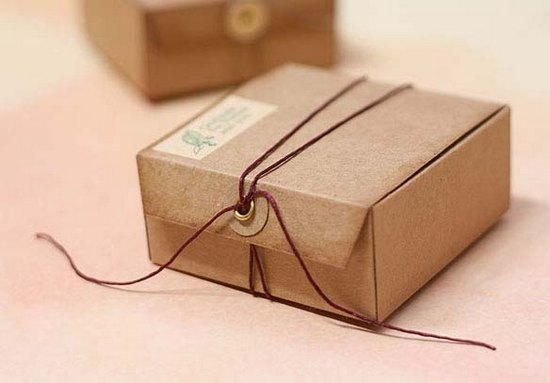 Geschenkboxen tun Sie selbst von Pappe und Papier: Master-Klasse mit Schemata und Beschreibungen 01