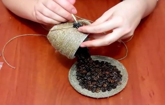 Kaffeebohnen DIY: Meisterkurse, um ungewöhnliche und schöne Produkte mit ihren eigenen Händen zu schaffen 15