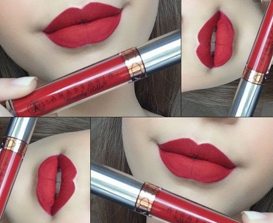 So wählen Sie einen Bleistift und einen Lippenstift für Lippen: Tipps 03