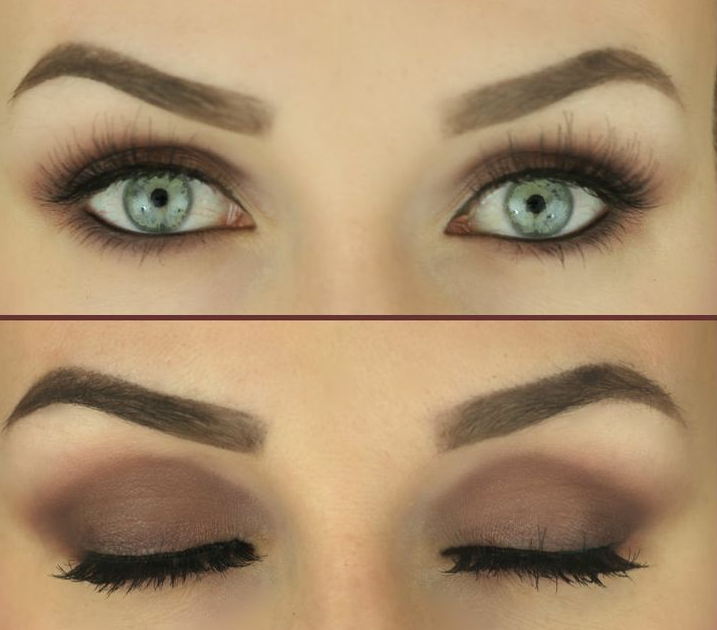 Grünes Augen-Make-up 01