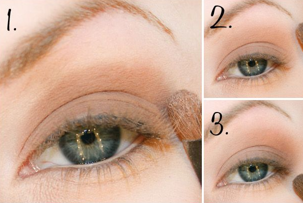 Grünes Augen-Make-up 04