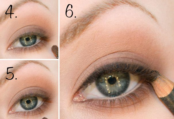 Grünes Augen-Make-up 05