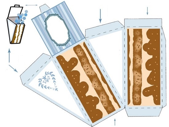 Papierkuchen mit Wünschen - ein besonderes Geschenk. Wie kann man es selbst tun?? 17