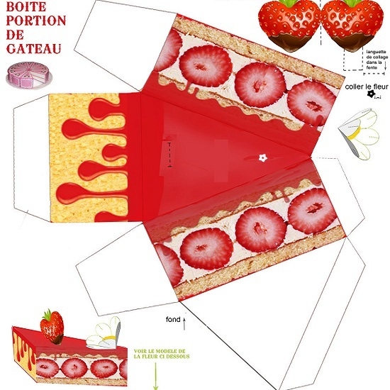 Papierkuchen mit Wünschen - ein besonderes Geschenk. Wie kann man es selbst tun?? 20