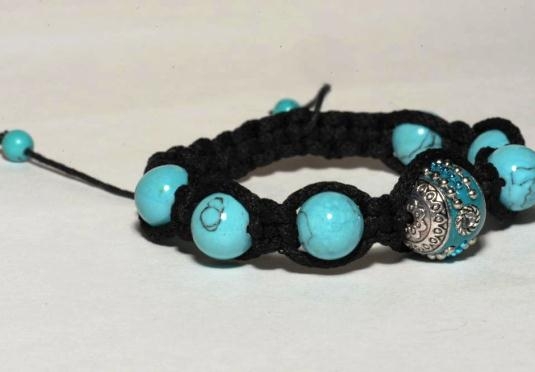 Shambala-Armband mit ihren eigenen Händen 06