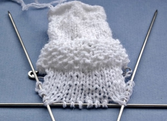 So lernen ich, mit Speichen von Grund zu stricken: Meisterklasse für Anfänger 14